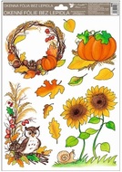Decorative Window Cling – Sunflower