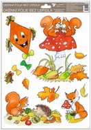 Decorative Window Cling – Fox