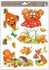 Decorative Window Cling – Fox