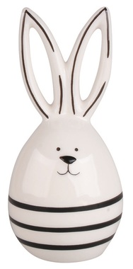 Ceramic Standing Bunny 6.5 x 14 cm