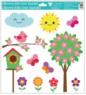 Decorative Window Cling – Sunshine