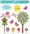Decorative Window Cling – Sunshine