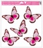 Decorative Window Cling – Light Pink Butterflies