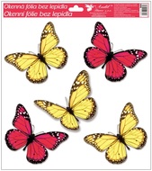 Decorative Window Cling – Yellow Butterflies