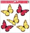 Decorative Window Cling – Yellow Butterflies