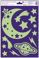 Decorative Window Cling – Moon