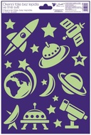 Decorative Window Cling – Space Shuttle
