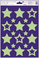 Decorative Window Cling – Stars