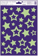 Decorative Window Cling – Small Stars