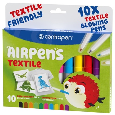 AIR PENS for fabric, 10 pcs