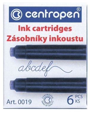 Ball-ink cartridge 6 pcs., CENTROPEN