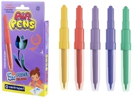 991075 Foukac&iacute; fixy na textil AIR PENS PASTEL 5 ks-1