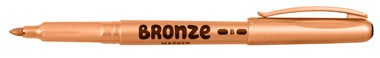Permanent Marker BRONZED