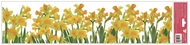 Decorative Window Cling – Daffodils