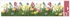 Decorative Window Cling – Blooming Meadow