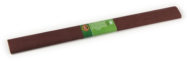 Crepe Paper 50x200 cm DARK BROWN