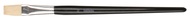 Flat Brush for School Purposes size 18