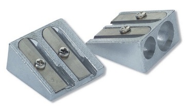 Metal sharpener 8 + 11 mm – for pencils and crayons
