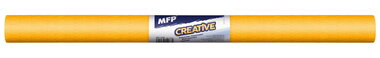 Crepe paper roll 50 x 200 cm, light orange