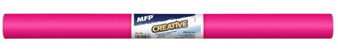 Crepe paper roll 50 x 200 cm, raspberry