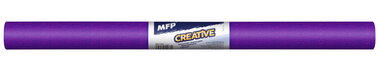 Crepe paper roll 50 x 200 cm, purple