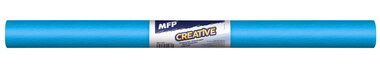Crepe paper roll 50 x 200 cm, turquoise