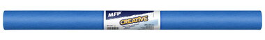 Crepe paper roll 50 x 200 cm, blue