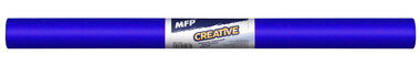 Crepe paper roll 50 x 200 cm, dark blue