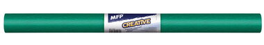 Crepe paper roll 50 x 200 cm, dark green