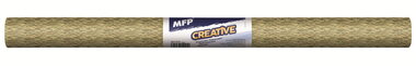 Crepe paper roll 50 x 200 cm, gold