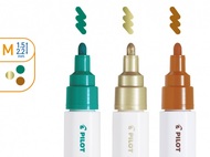 993031 Sada PILOT PINTOR, 3 popisovače + 5 &scaron;ablon-3