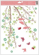 Decorative Window Cling – Green Branch