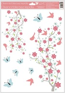 Decorative Window Cling – Blue Butterflies