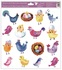 Decorative Window Cling – Two Nests