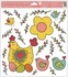 Decorative Window Cling – Yellow Hen
