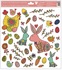Decorative Window Cling – Pink Bunny