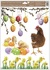 Decorative Window Cling – With Hen
