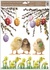 Decorative Window Cling – Three Chicks