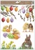 Decorative Window Cling – With Rabbit