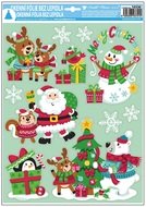Decorative Window Cling – Gifts and Reindeer