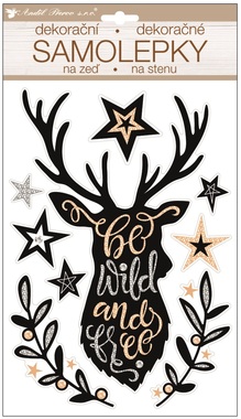 Sticker 36 x 21 cm, Pop up, Deer