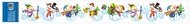 Decorative Window Cling – Snowmen