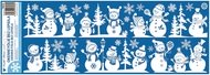 Decorative Window Cling – Snowmen