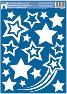 Decorative Window Cling – Stars with Comet