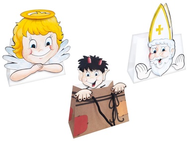 St. Nicolas Paper Bag 22 x 22 cm