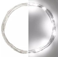 11282 Osvětlen&iacute; nano stř&iacute;brn&eacute; 1,9m - 20 LED studen&aacute; b&iacute;l&aacute; + časovač-1