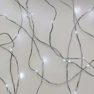 11282 Osvětlen&iacute; nano stř&iacute;brn&eacute; 1,9m - 20 LED studen&aacute; b&iacute;l&aacute; + časovač-2
