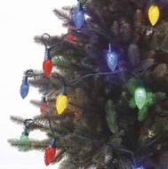 11333 Osvětlen&iacute; řetěz &scaron;i&scaron;ky 9,8 m, 50 LED, multicolor-6