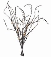 11412 Osvětlení větve 60 cm, 24 LED, teplá bílá + 0,3 m přívodní kabel + časovač-1