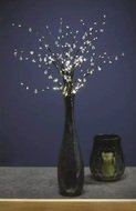 11412 Osvětlen&iacute; větve 60 cm, 24 LED, tepl&aacute; b&iacute;l&aacute; + 0,3 m př&iacute;vodn&iacute; kabel + časovač-2